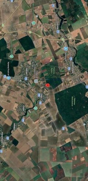 Gagu, Teren de vanzare in Ilfov, deschidere 74ml, 20762mp, 124.572euro