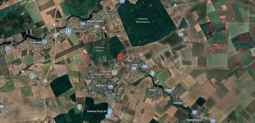 Gagu, Teren de vanzare in Ilfov, deschidere 74ml, 20762mp, 124.572euro